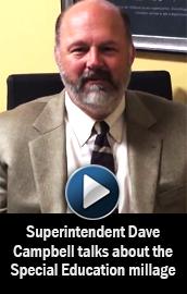 Dave Talks about the Special Education Millage