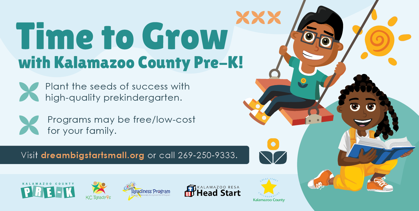 Time to Grow with Pre-K!