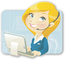 Customer Service Icon Customer Service Icon