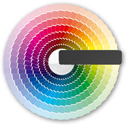 Graphic Art Icon Graphic Art Icon