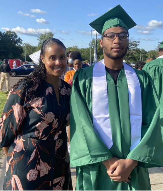 Miss Onika and graduate - Maleek Miss Onika and graduate - Maleek